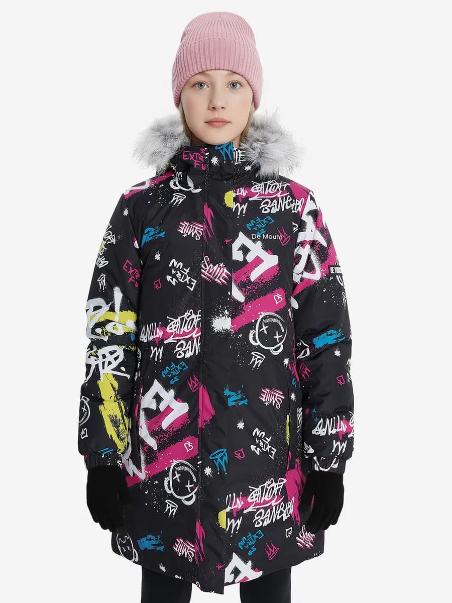 Куртка утепленная для девочек