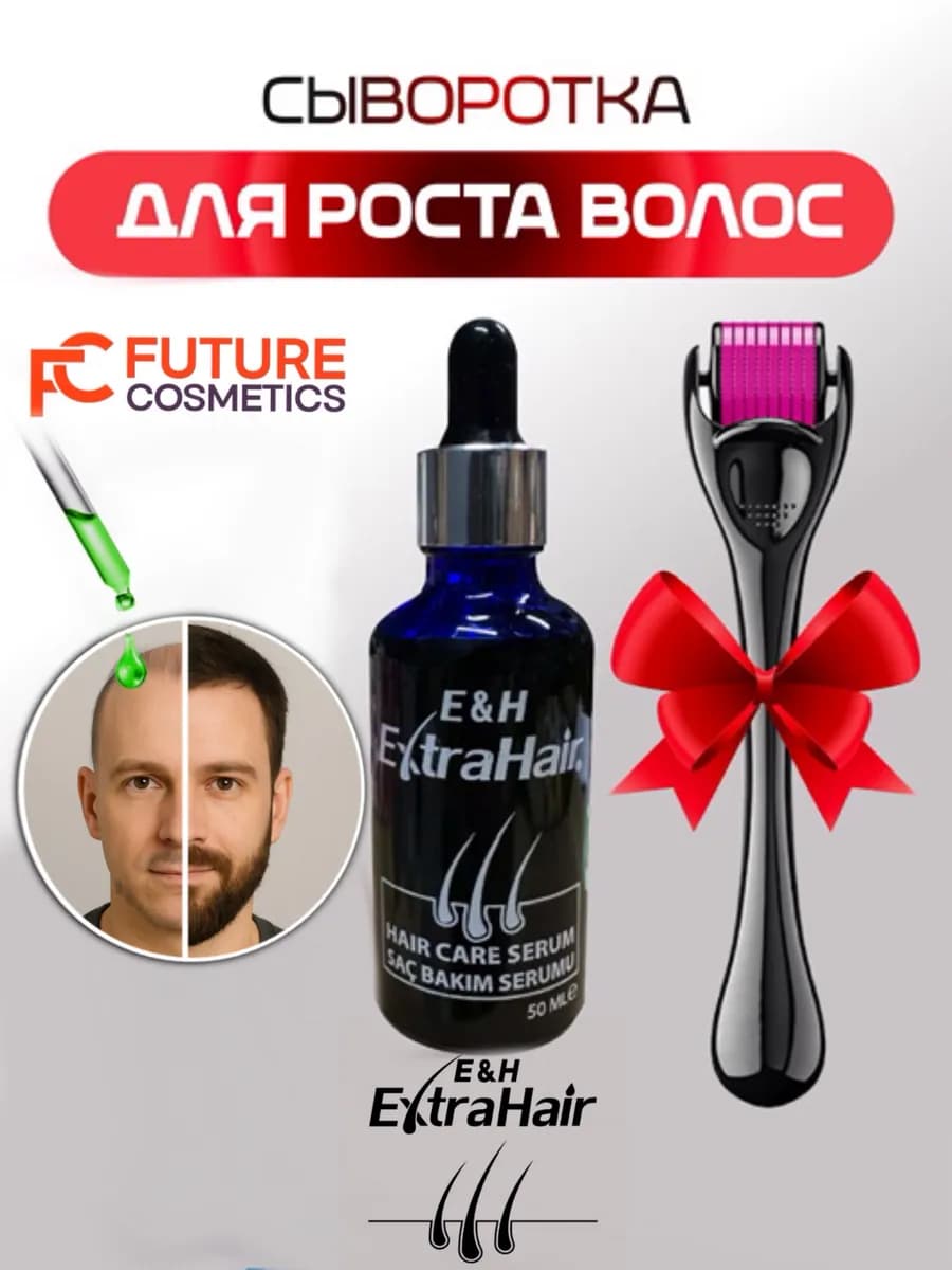 Сыворотка для роста волос и бороды