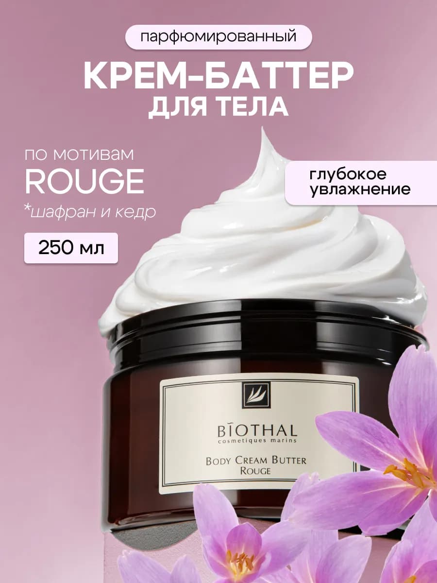 Баттер для тела парфюмированный - фото 1