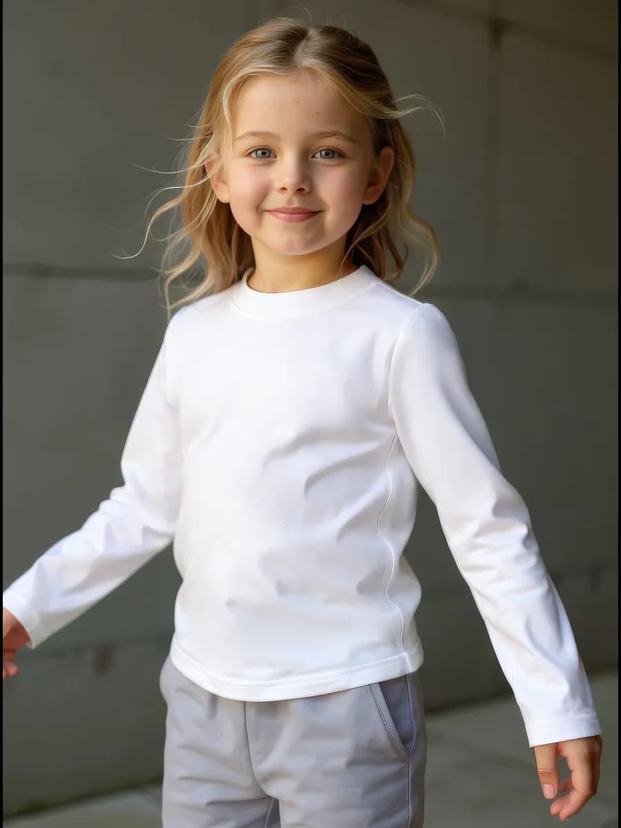 Лонгслив детский