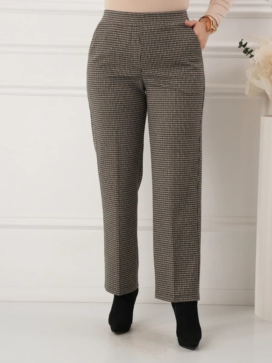 Брюки классические прямые