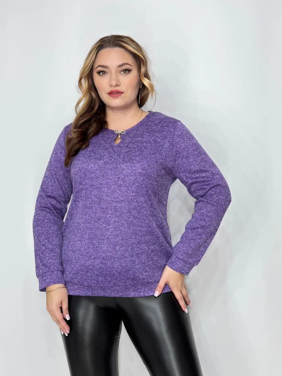 Кофта джемпер большие размеры