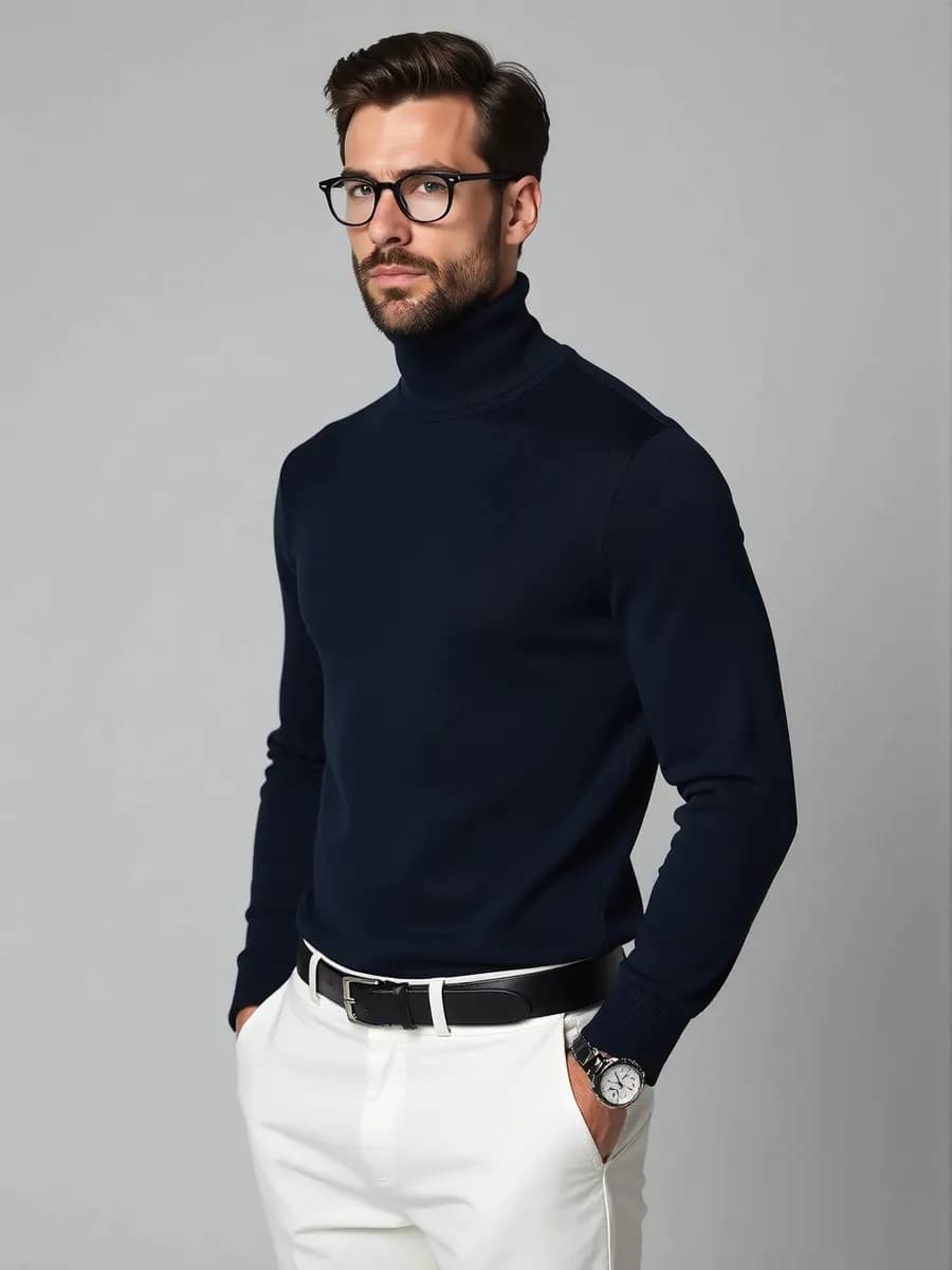 Водолазка с горлом