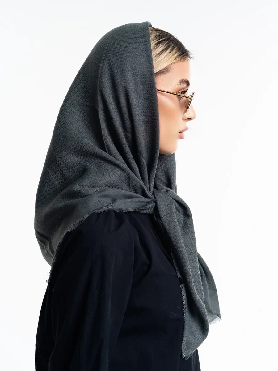 Роскошный платок теплый на голову