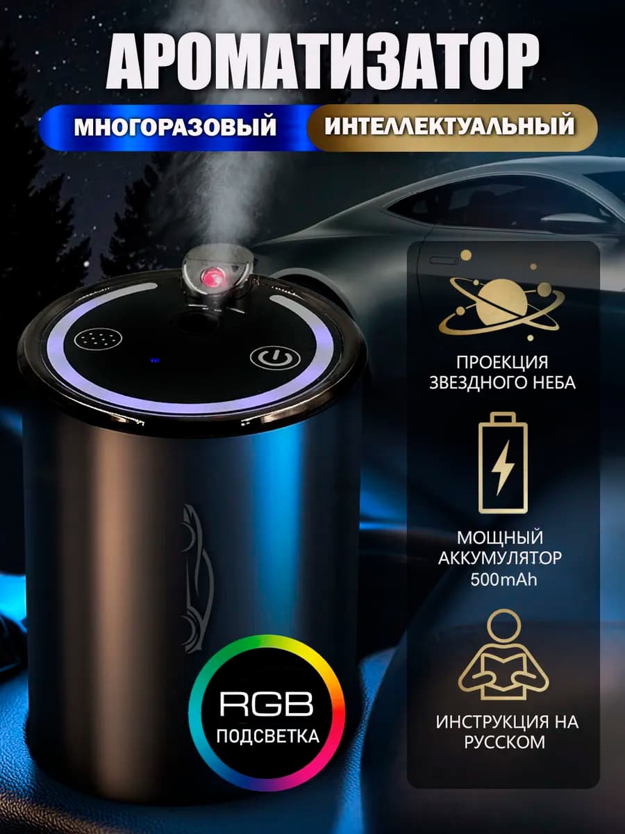 Ароматизатор в машину освежитель воздуха автоматический