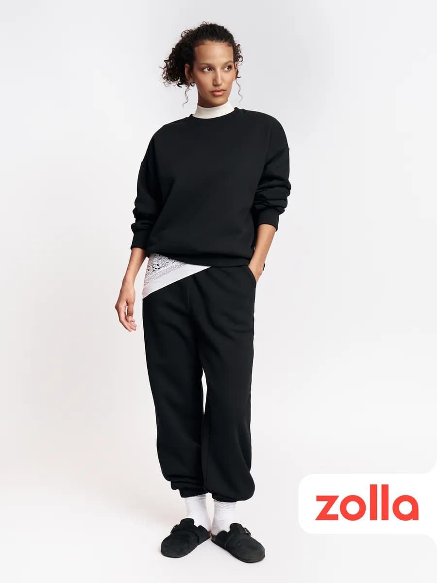 Женский тёплый свитшот с начёсом