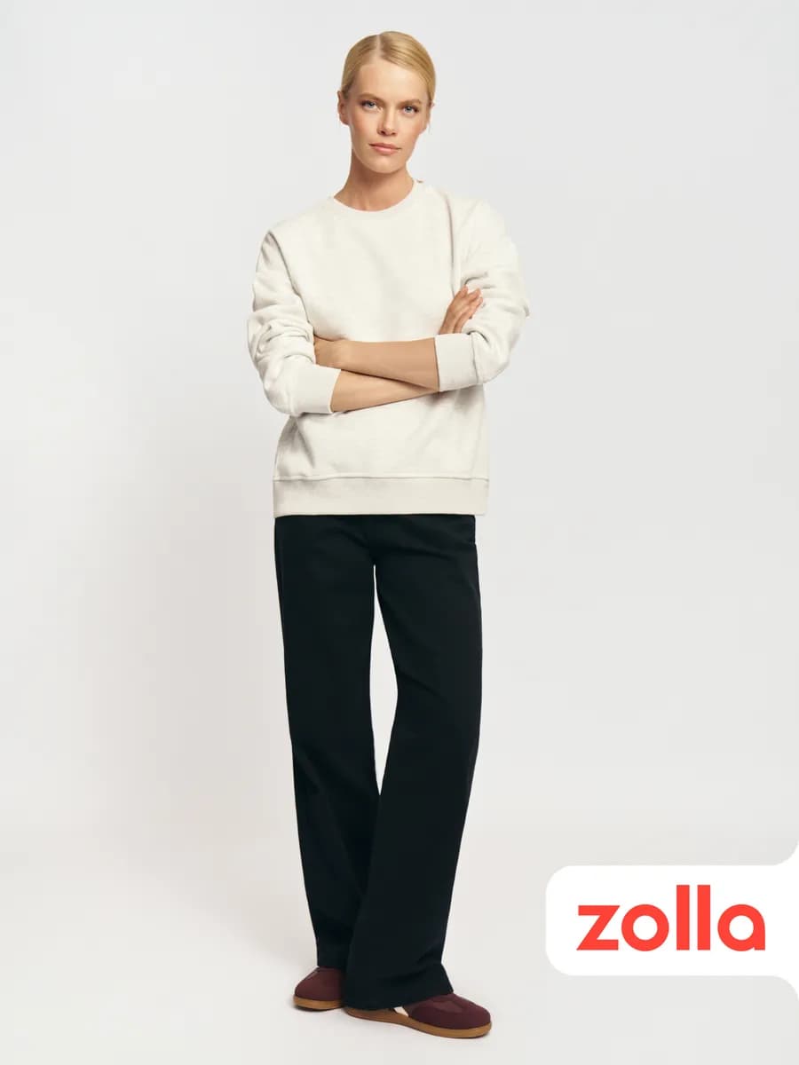 Женский тёплый свитшот с начёсом