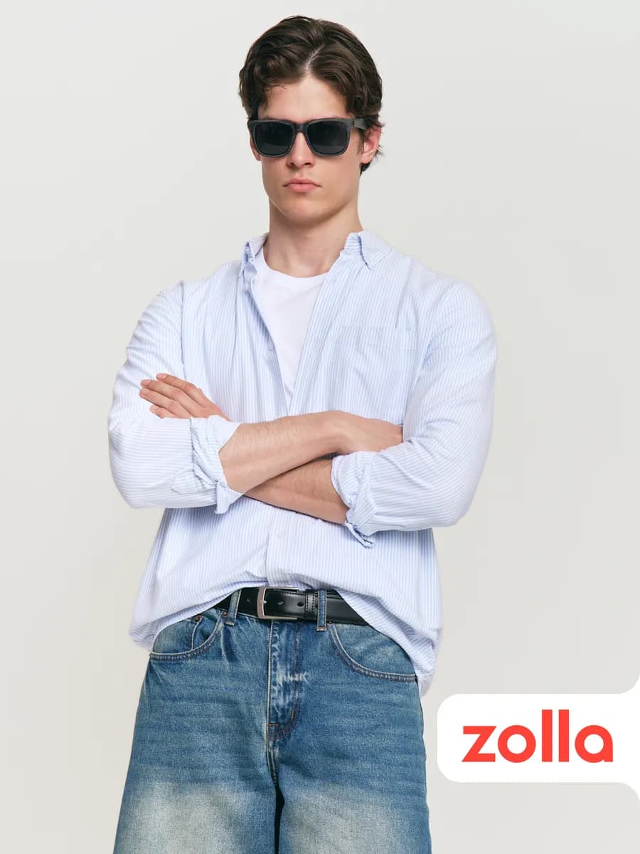 Мужская рубашка из хлопка