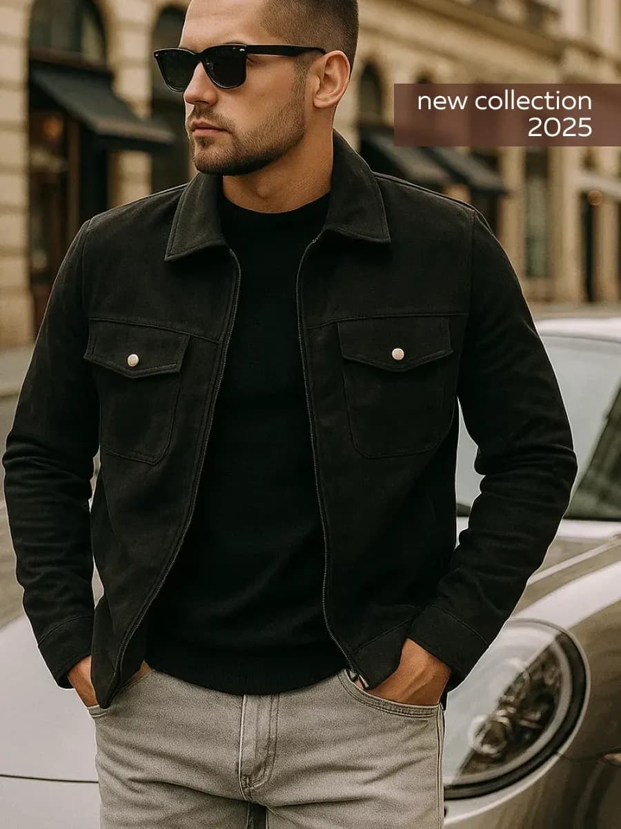 Бомбер ветровка замшевый демисезонный осенний