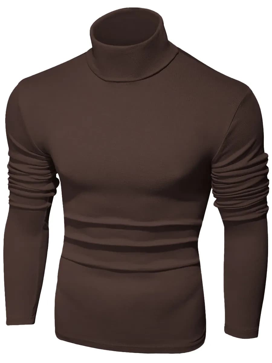 Водолазка утепленная с горлом