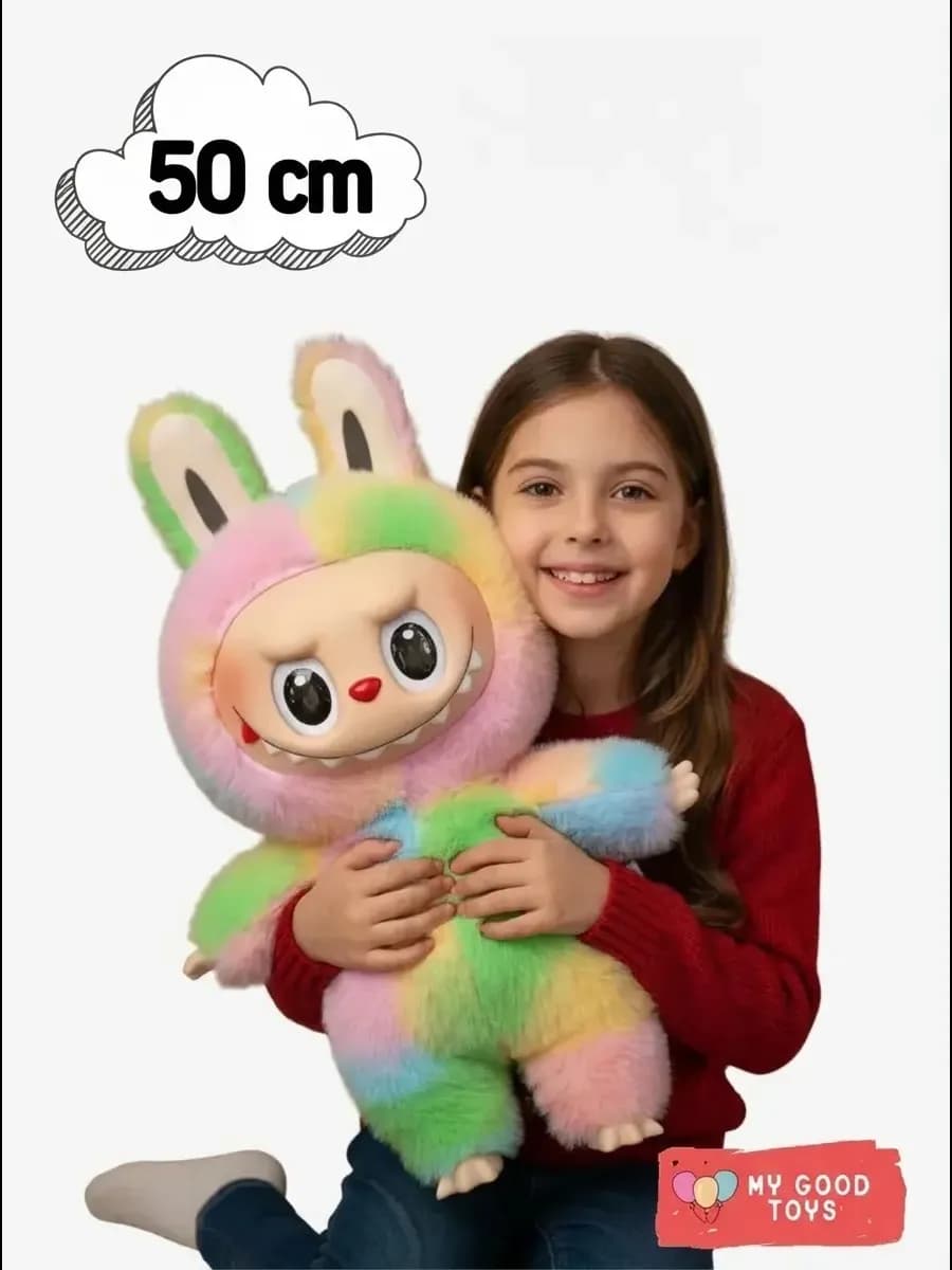 Лабубу мягкая игрушка большая 50 см