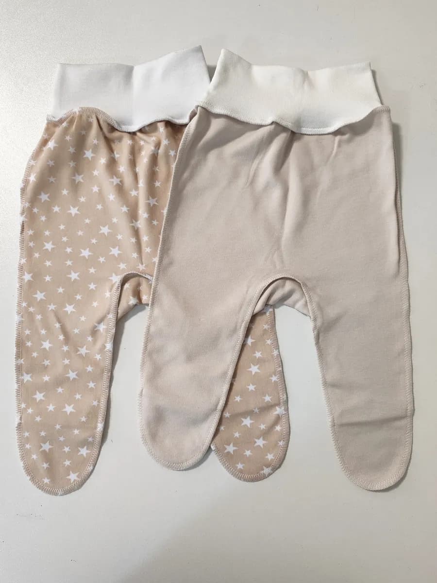 Ползунки для новорожденных 2 штуки