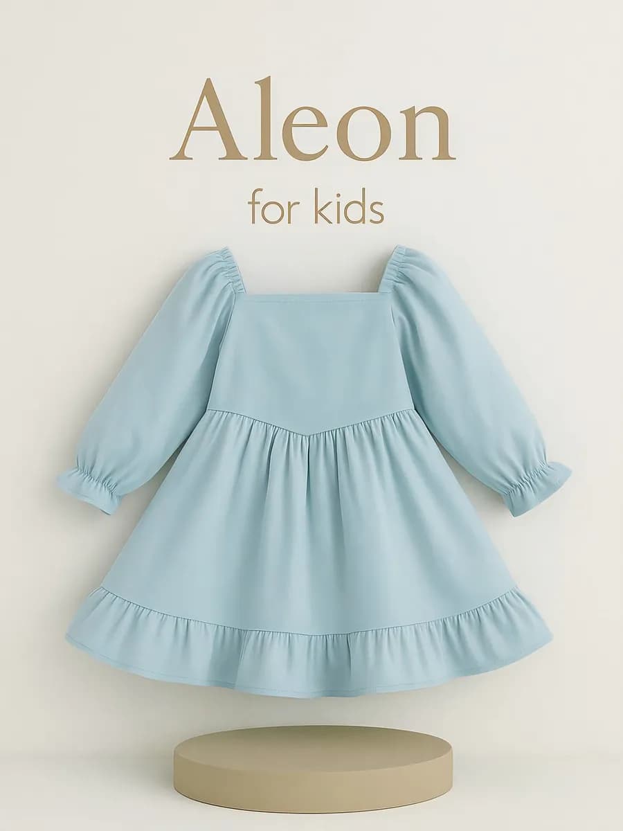 Платье для девочки с воланами нарядное в садик