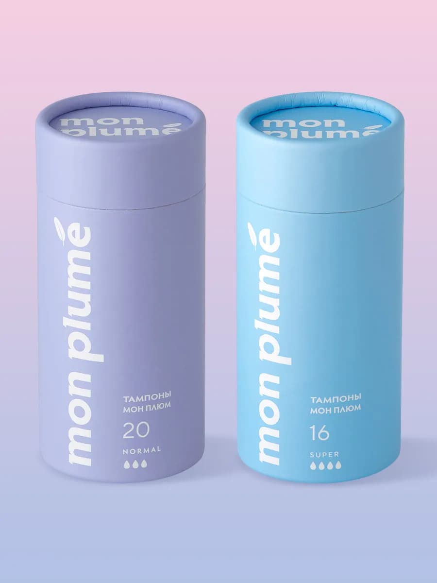 Тампоны набор Супер 16шт, Нормал 20шт