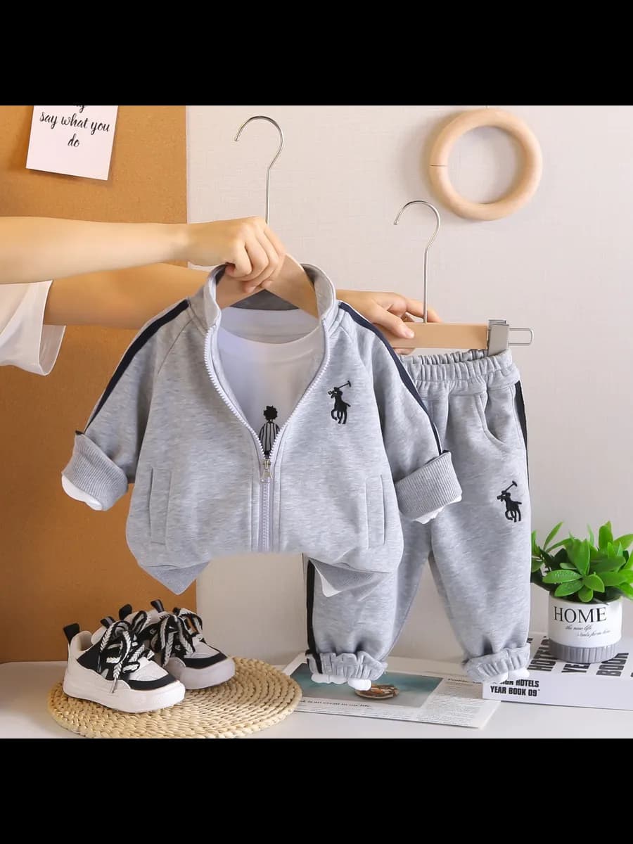 Спортивный костюм для детей комплект тройка