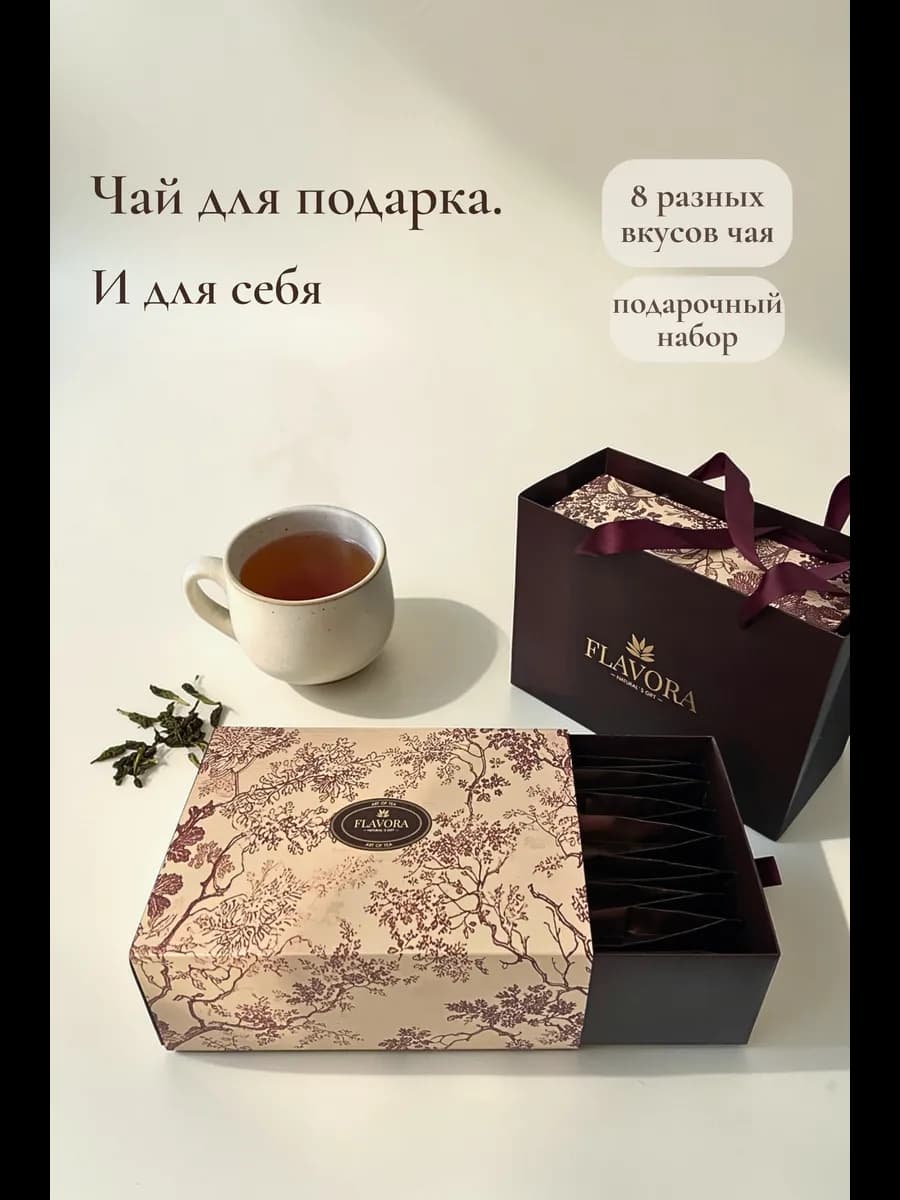 Подарочный набор листового чая
