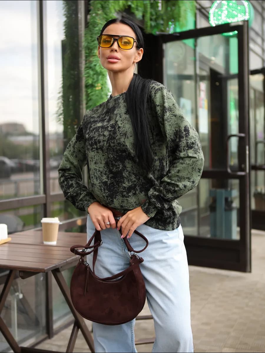 Свитшот толстовка варенка