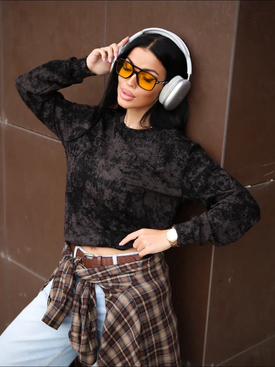 Свитшот толстовка варенка