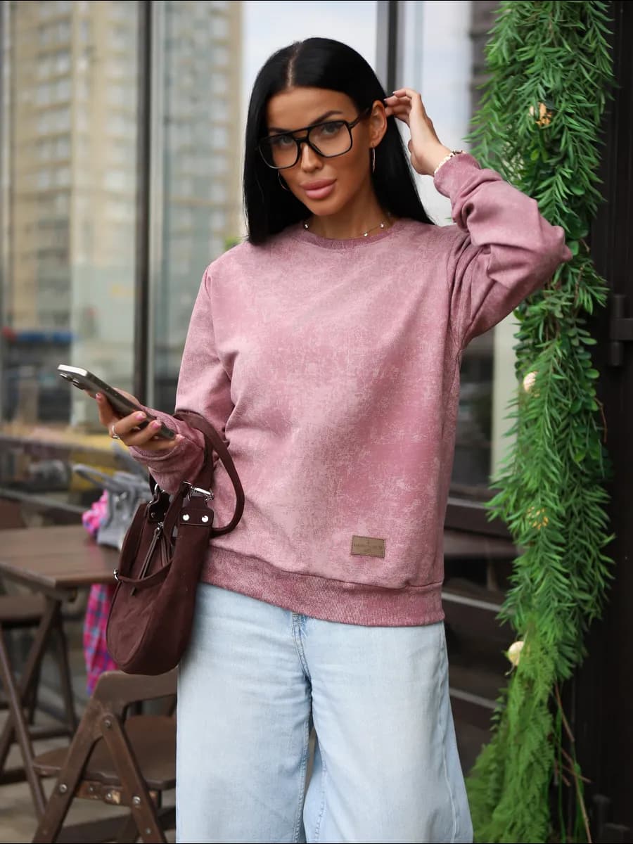 Свитшот толстовка варенка