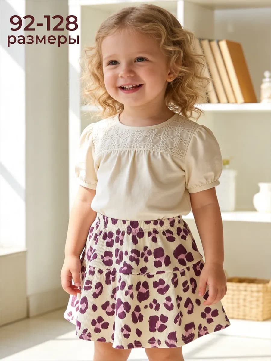 Юбка детская