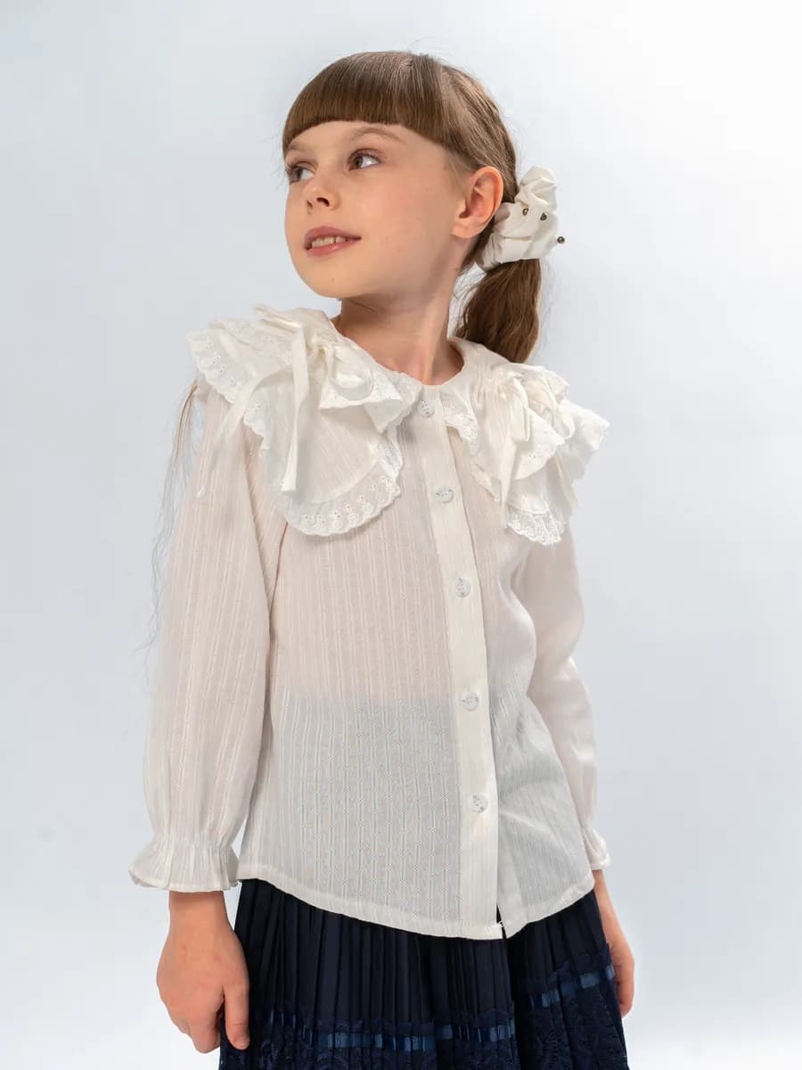 Рубашка школьная для девочки