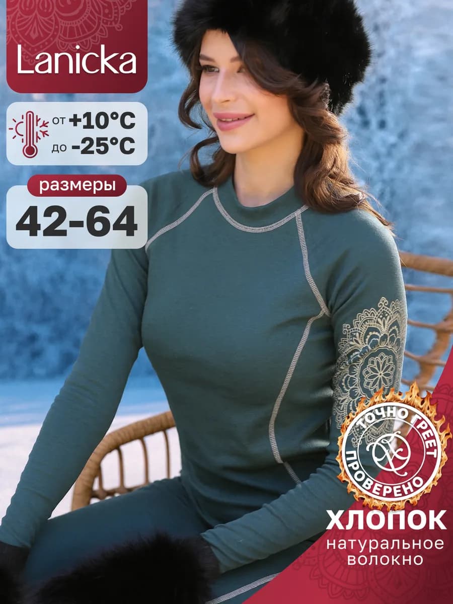 Термолонгслив теплый с начесом термо кофта