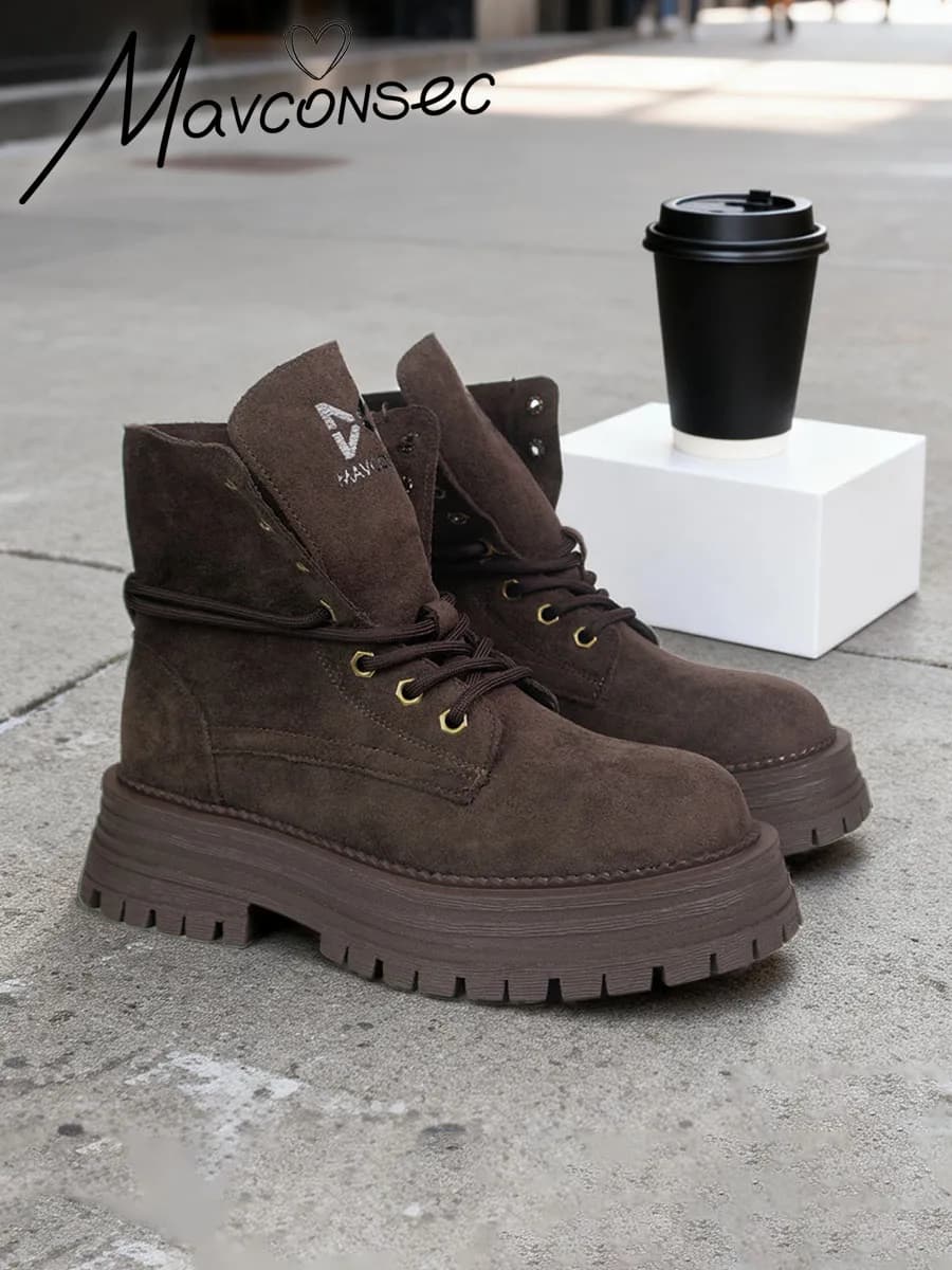 Ботинки зимние с мехом