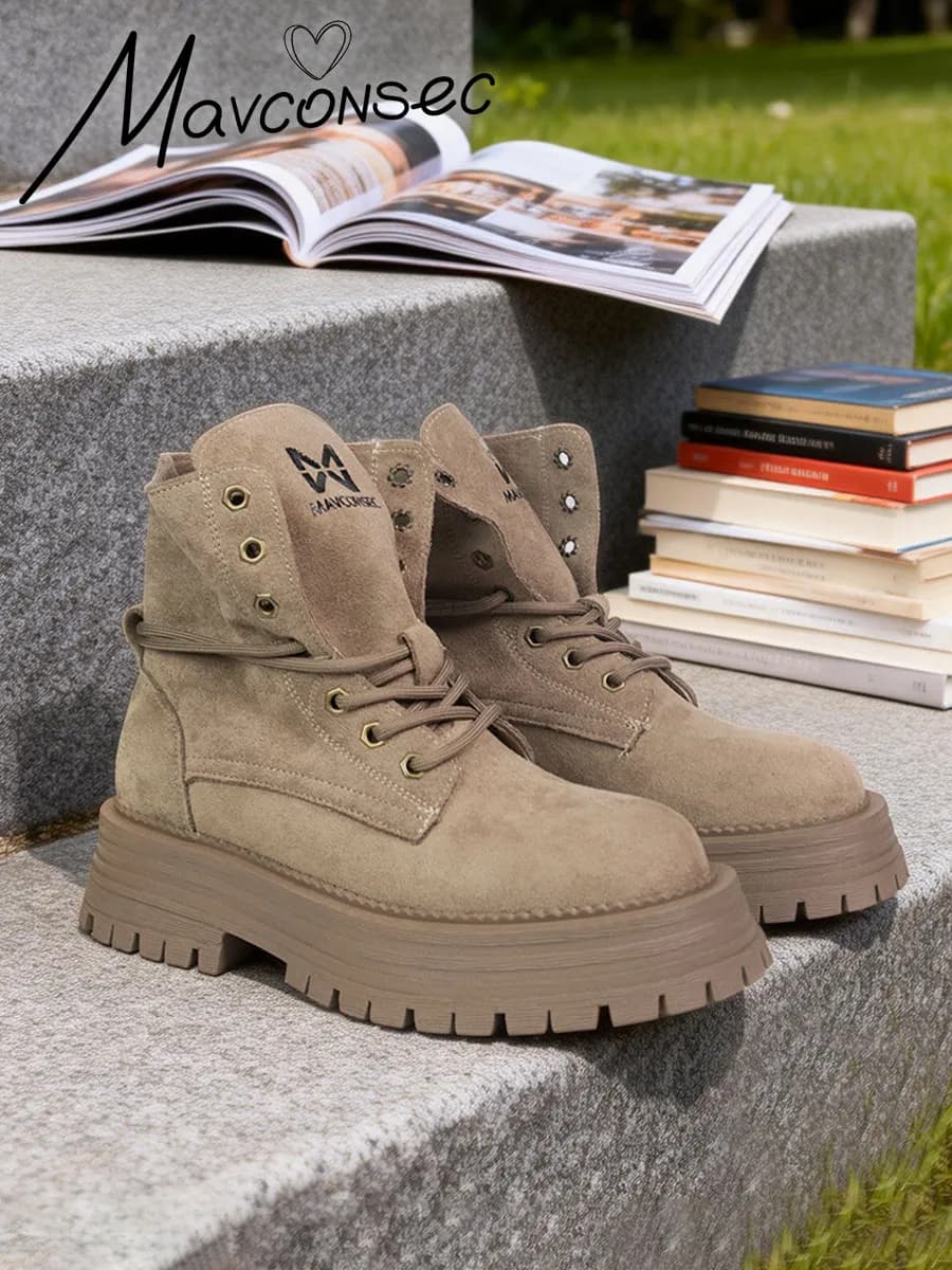 Ботинки зимние с мехом