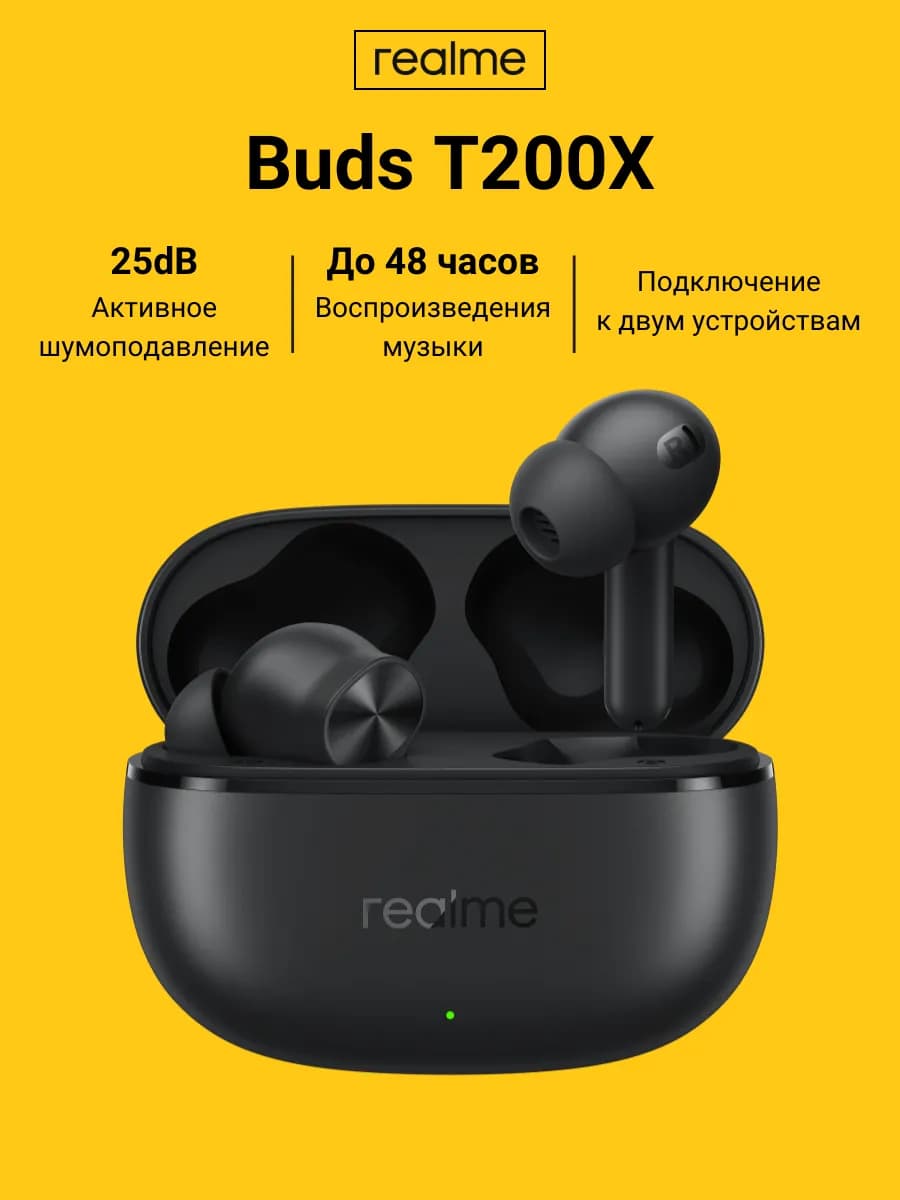 Наушники Buds T200X беспроводные (CN версия)
