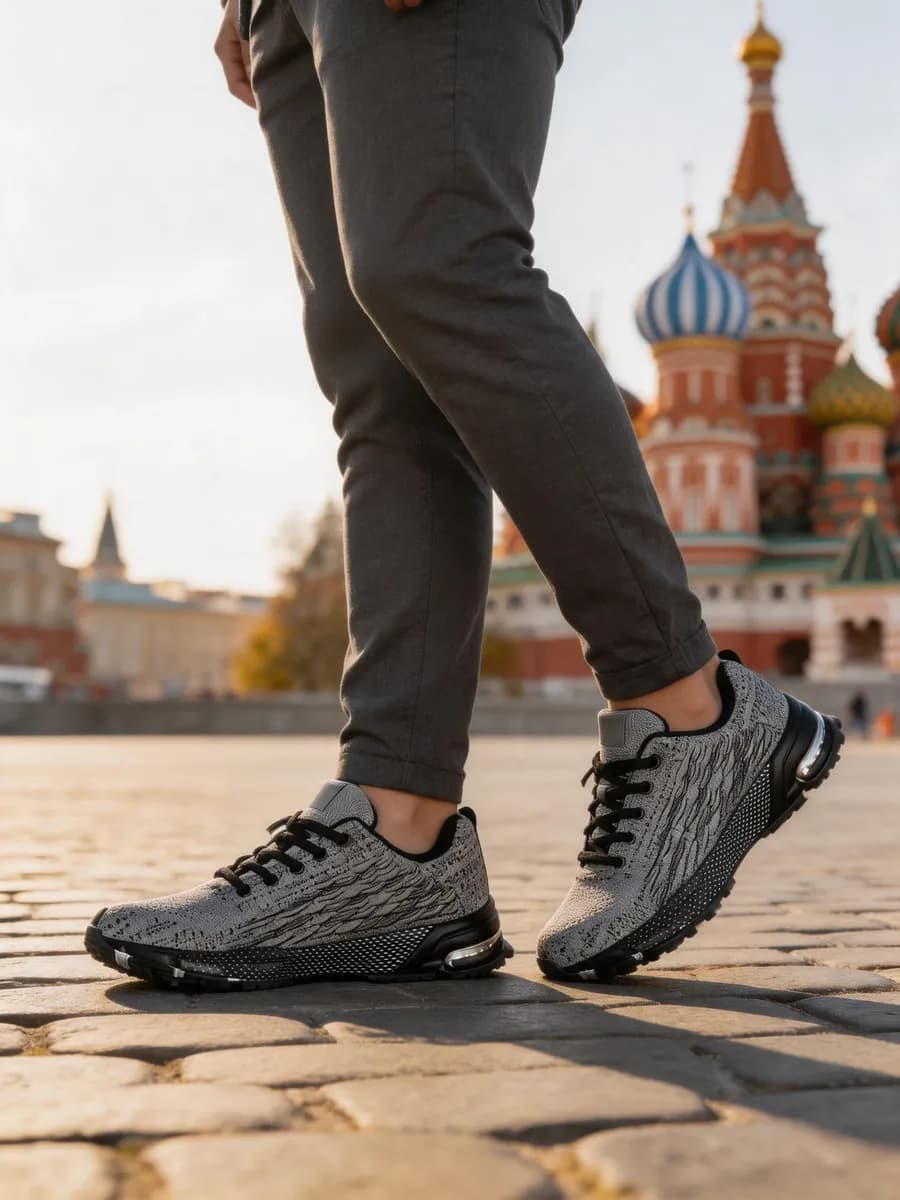 Кроссовки легкие и удобные