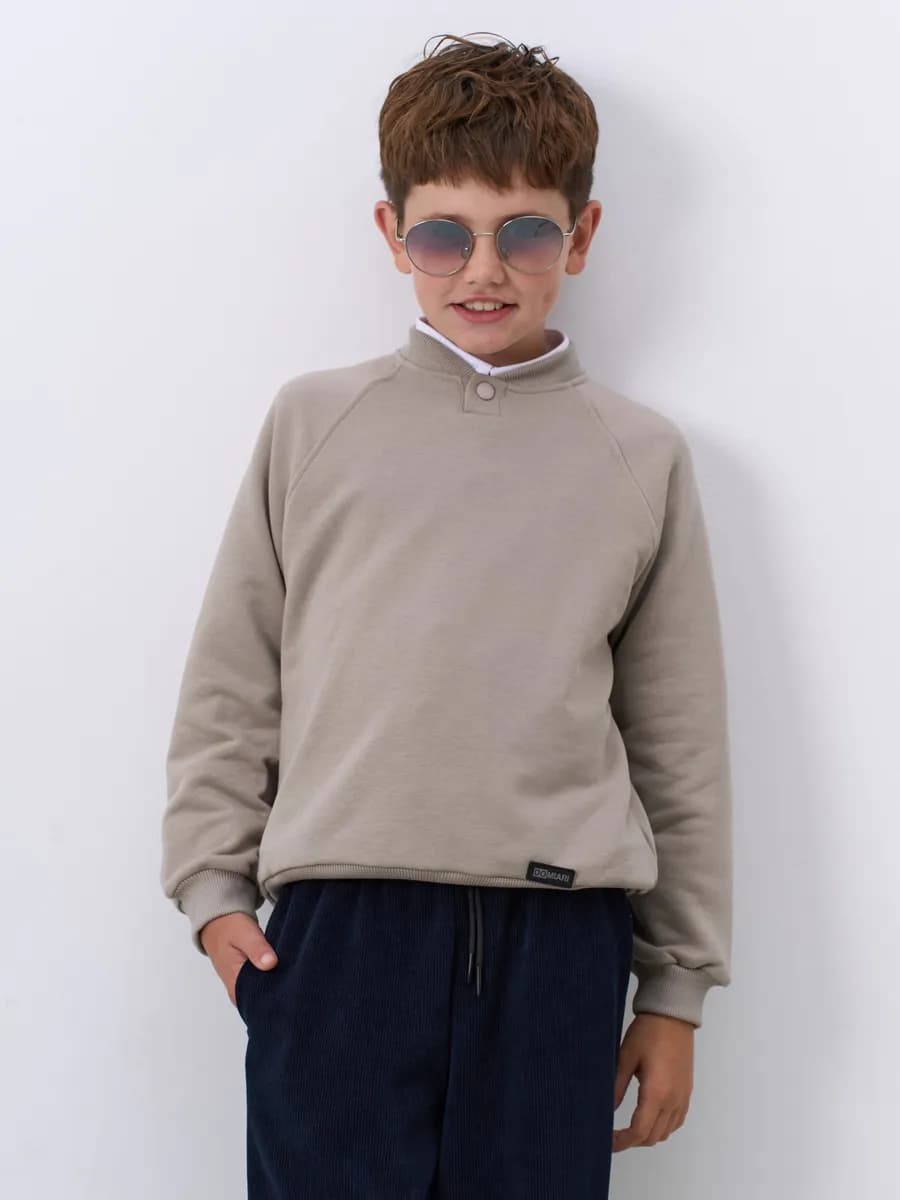 Свитшот для мальчика подростка модный стильный нарядный - фото 1