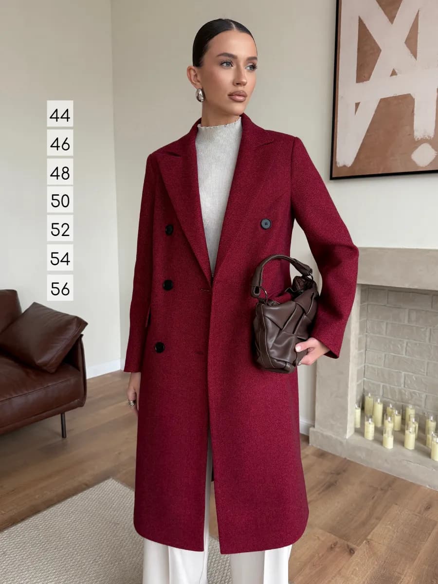 Пальто демисезонное весна-осень