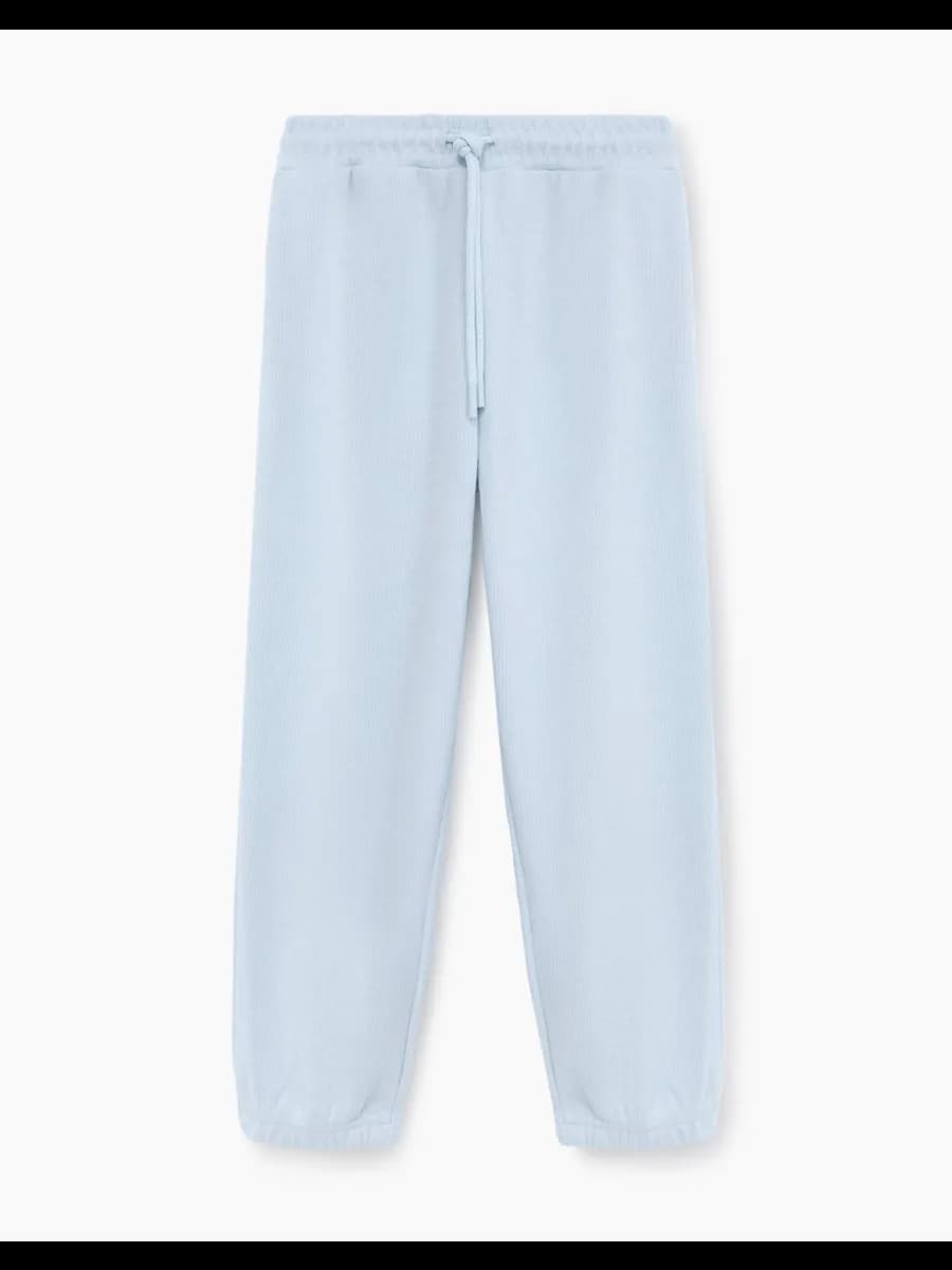 Голубые спортивные брюки джоггеры (Jogger)