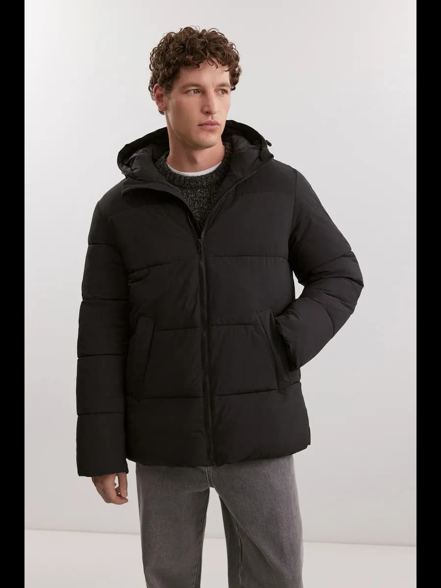 Куртка Кунашир с набивкой экопух