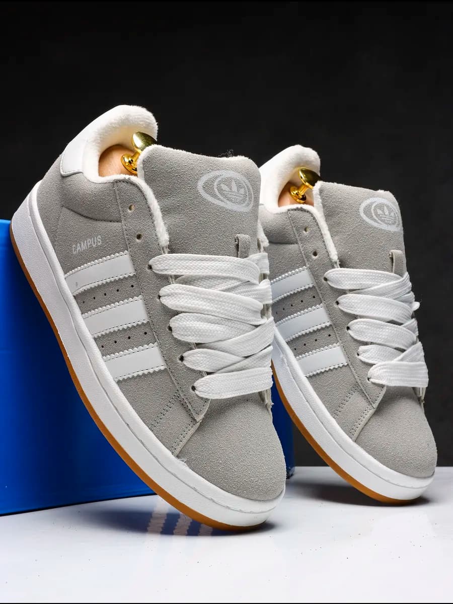 Зимние кроссовки Campus с мехом