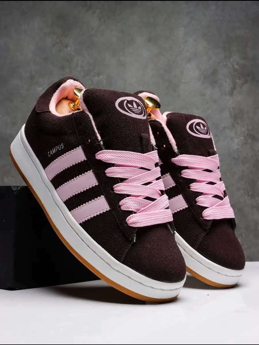 Зимние кроссовки Campus с мехом