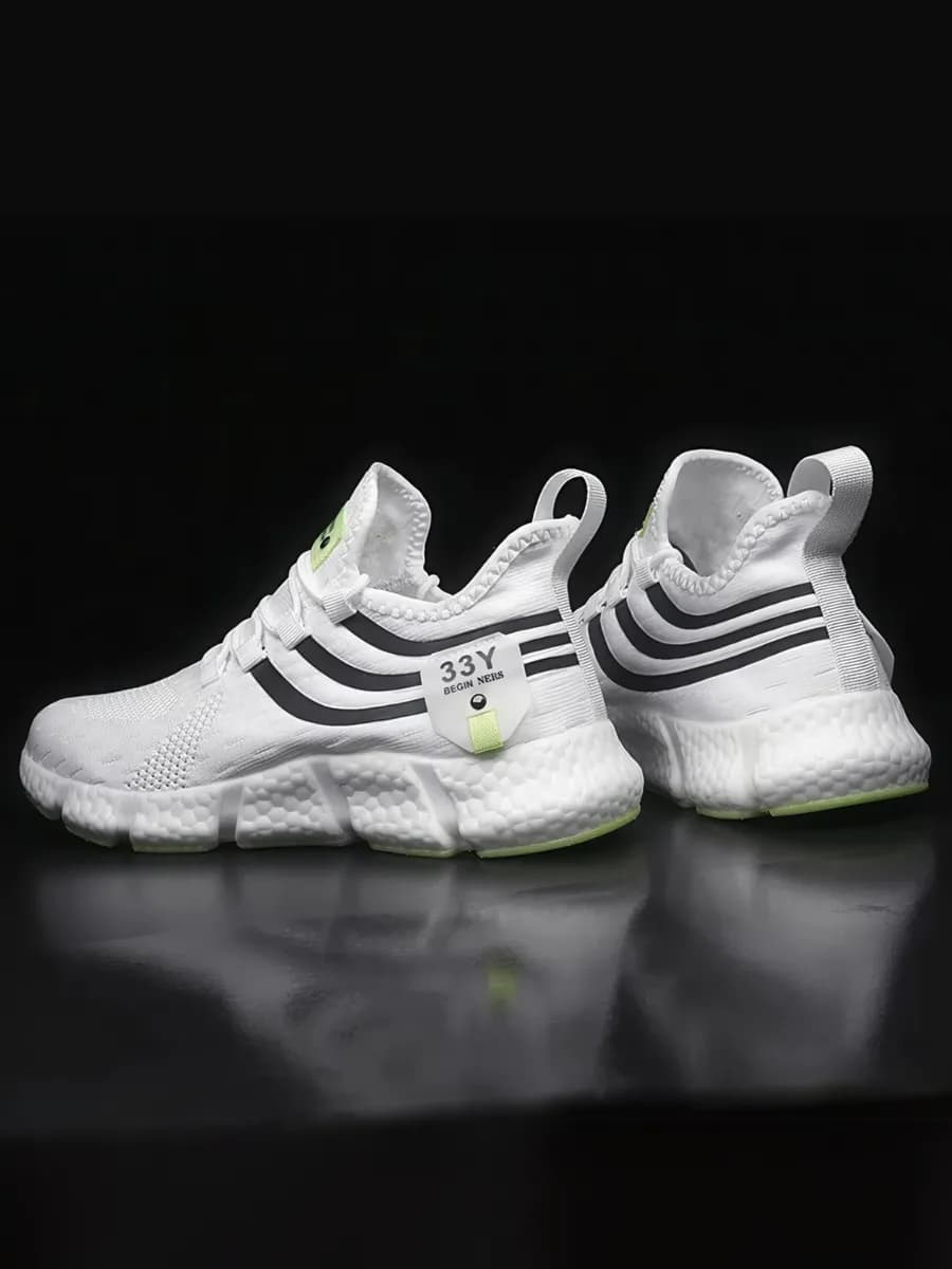 Кроссовки для бега в сетку - фото 1