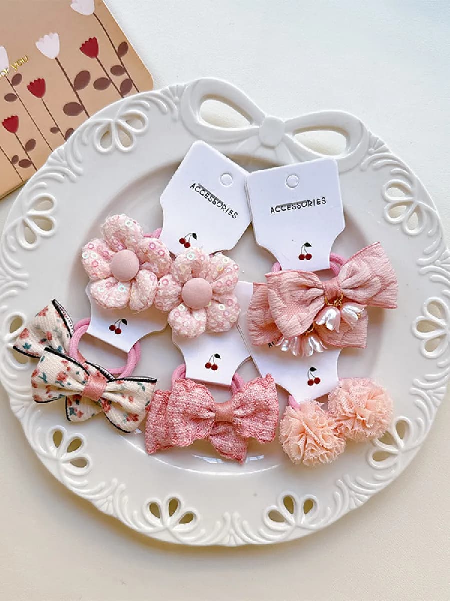 Резинки для волос 10 шт