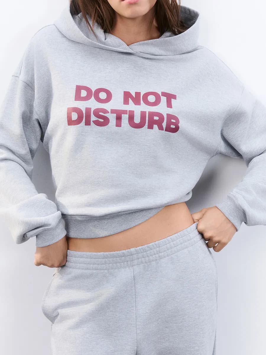 Толстовка домашняя из футера