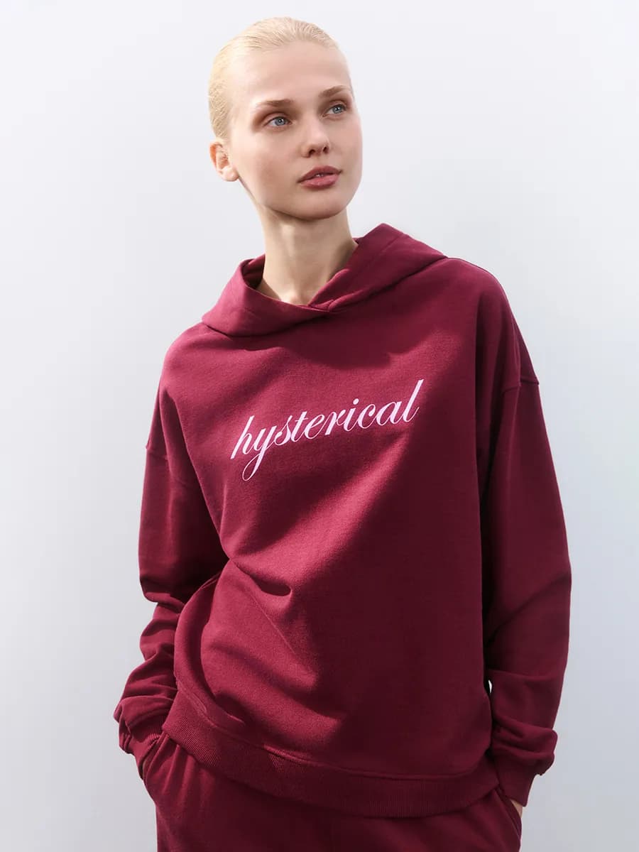 Толстовка домашняя из футера