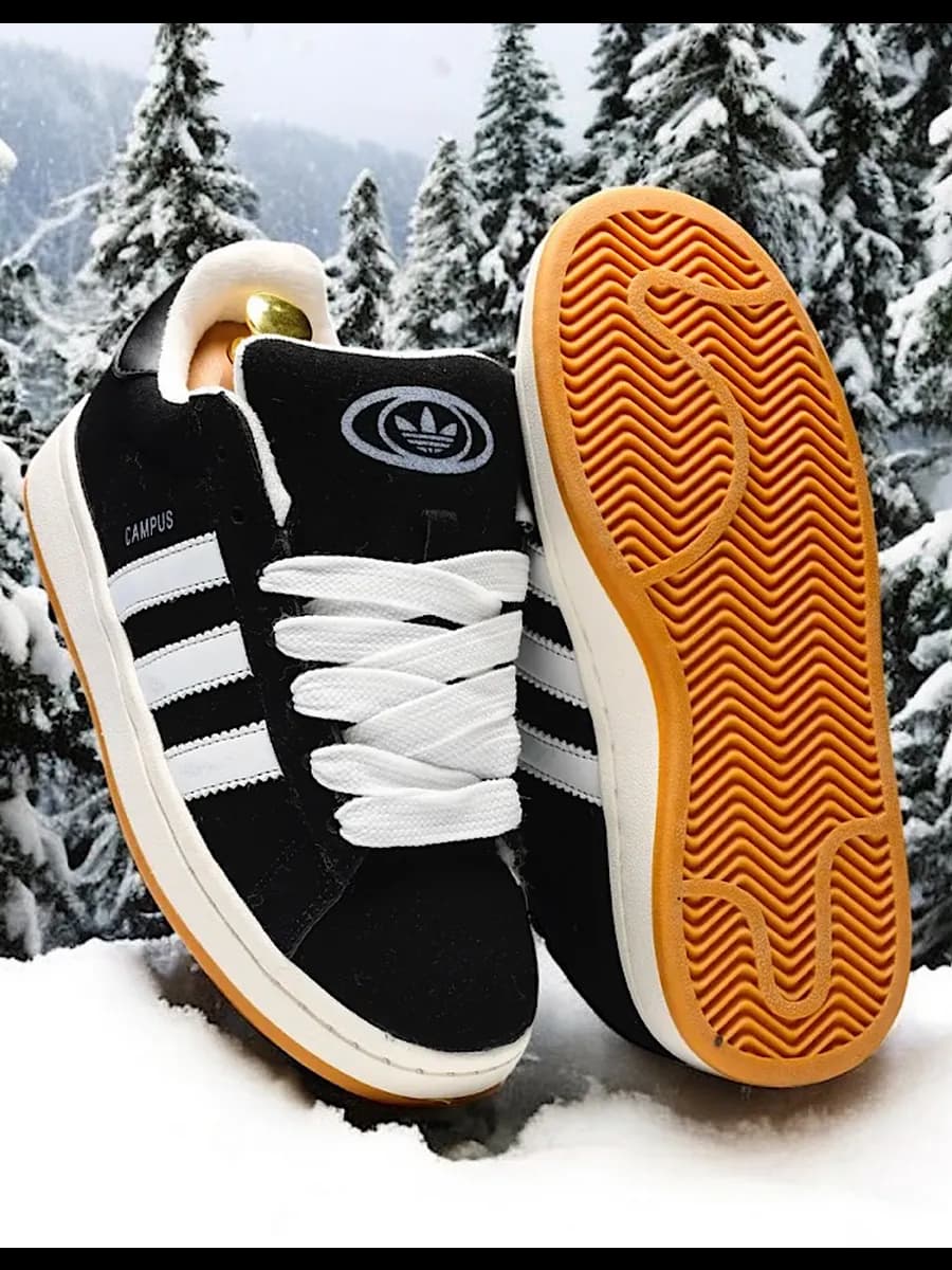 Зимние кроссовки Campus с мехом