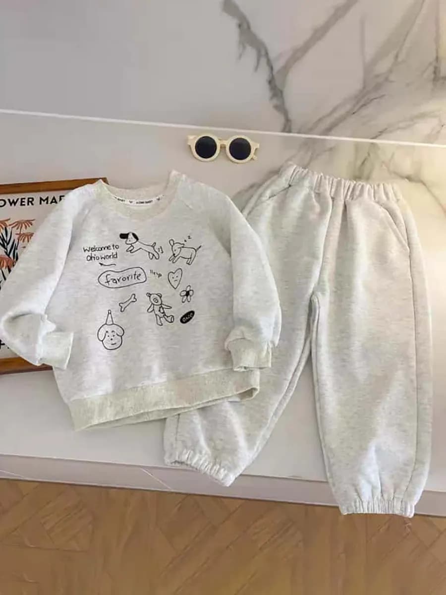 Костюм спортивный детский - фото 1