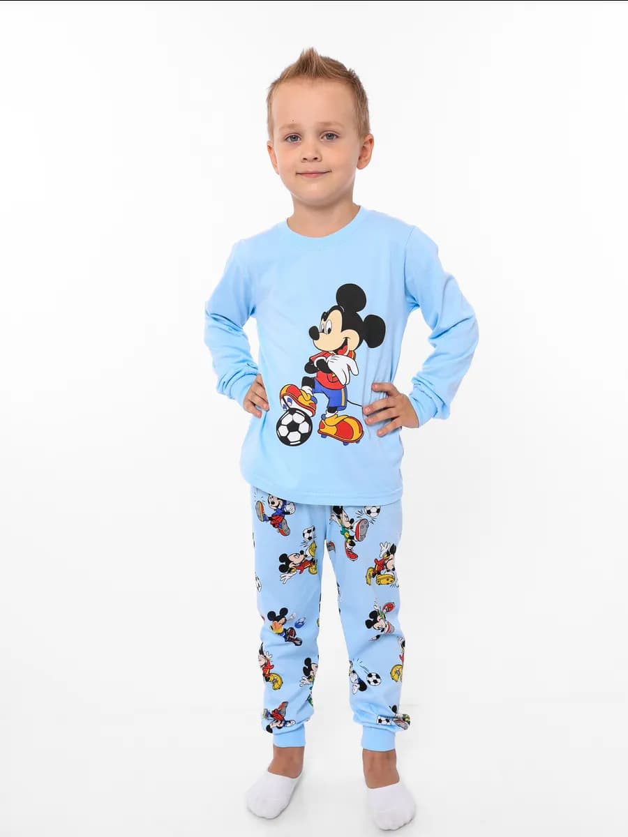 пижама для мальчика со штанами