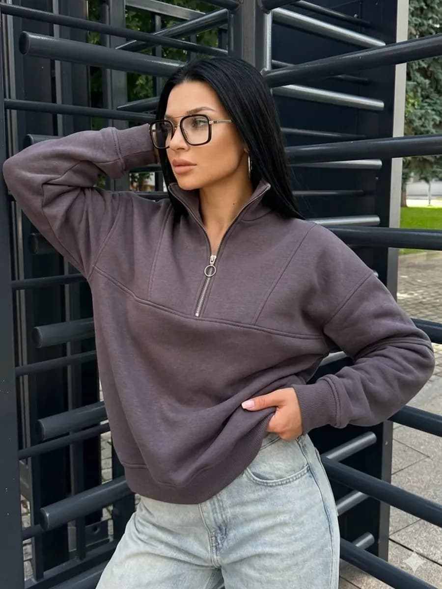 свитшот начес