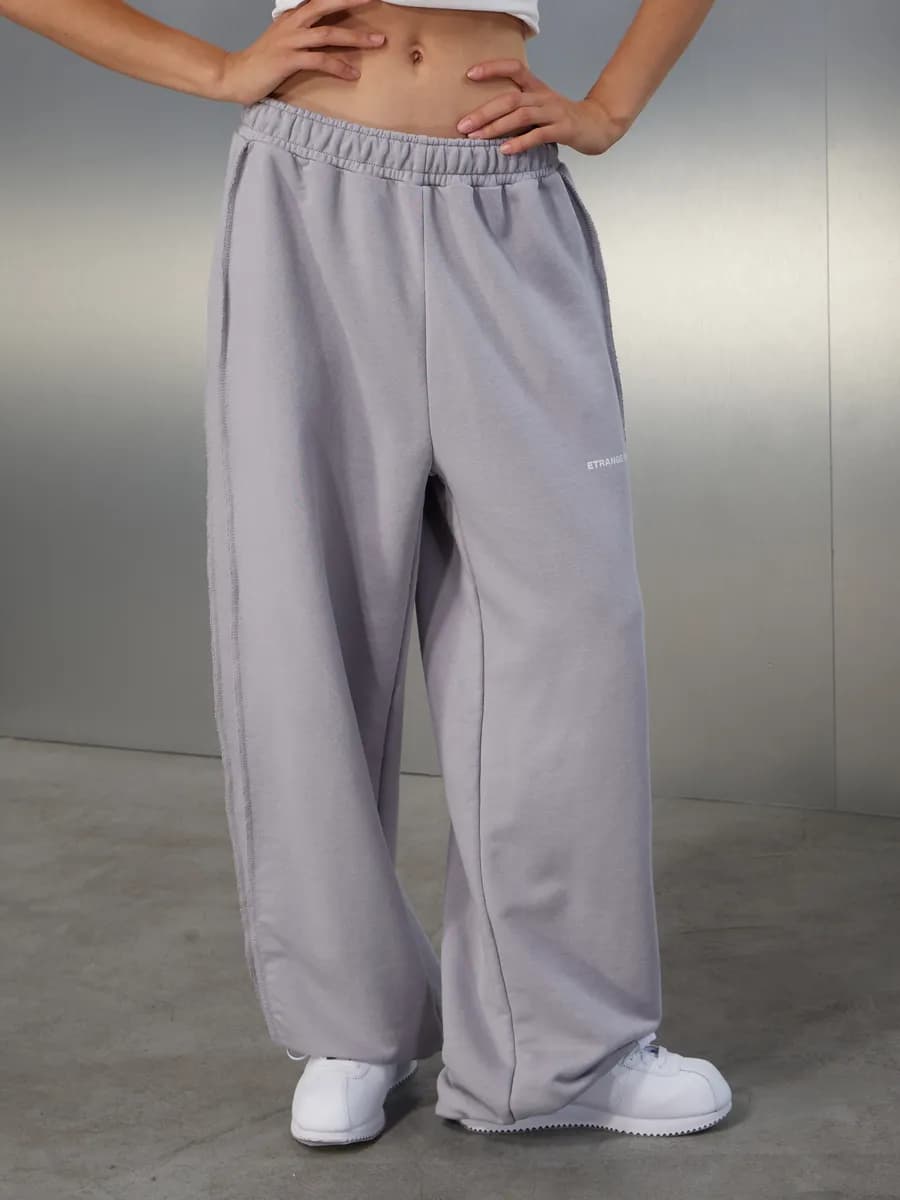 Штаны оверсайз спортивные широкие на затяжках y2k