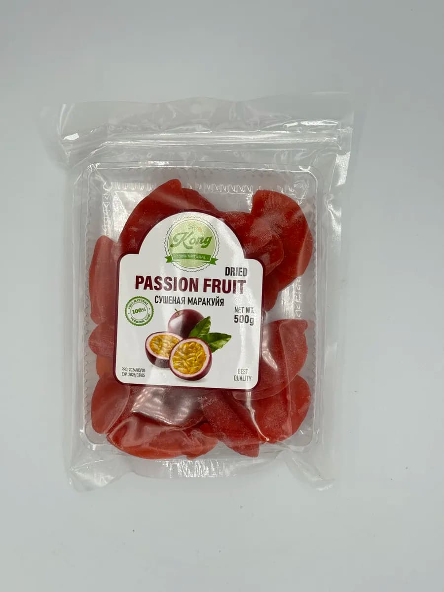 Маракуйя сушеная 500гр натуральная