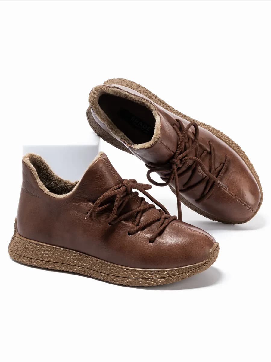 Ботинки женские демисезонные натуральная кожа без каблука