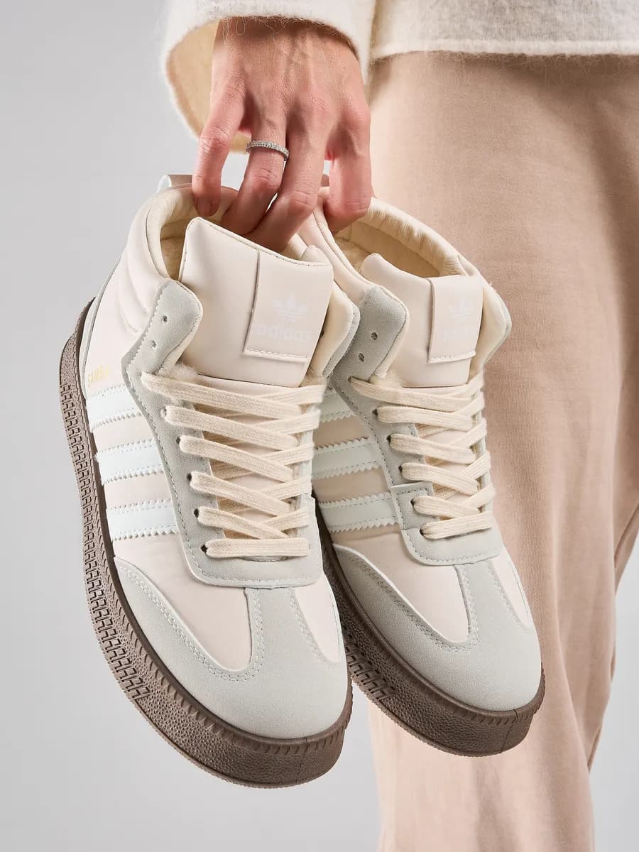 Кроссовки зимние женские