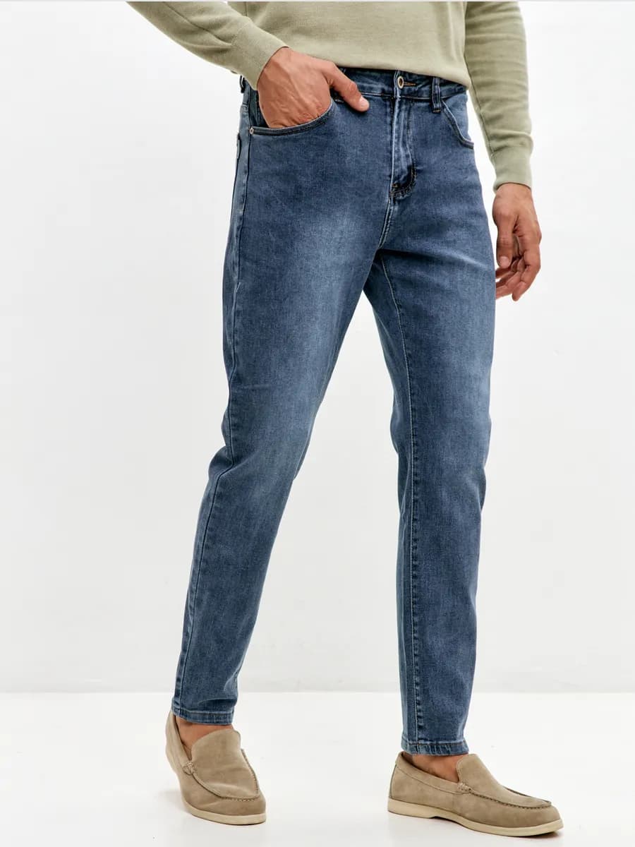 Джинсы классические прямые