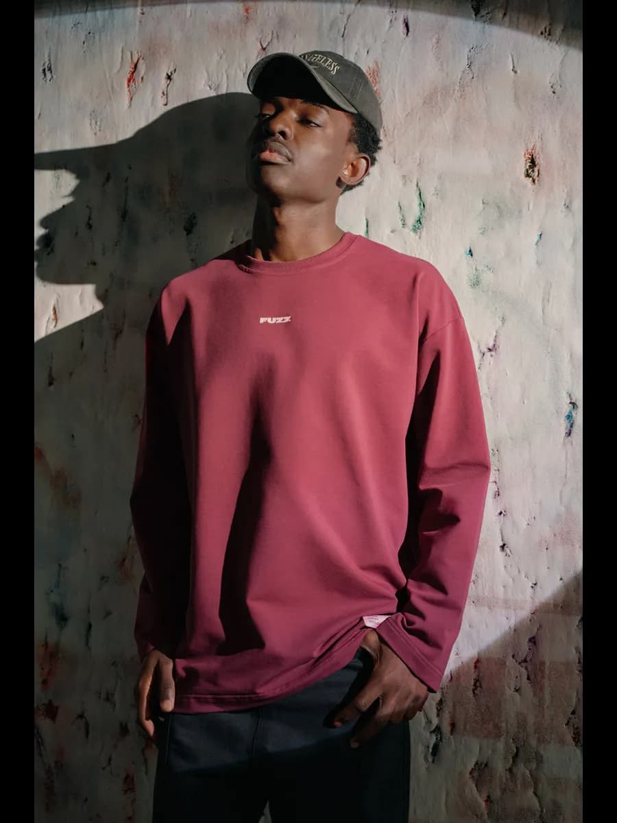 Лонгслив мужской оверсайз